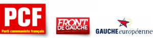logo pcf fdg gauche européene