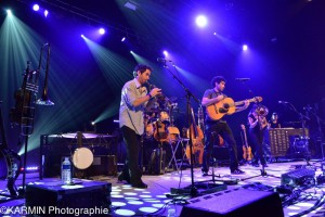 Les Ogres de Barback 2013 guitare et trompette