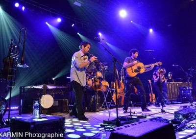 Les Ogres de Barback 2013 guitare et trompette
